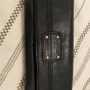 Vintage Fossil Black Wallet